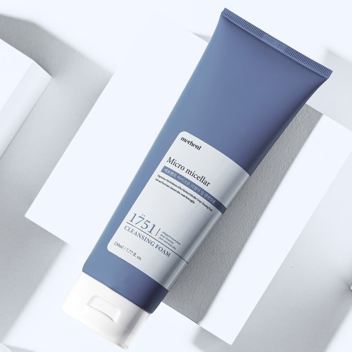 메르헨트 미셀라 대용량 폼클렌징 230ml 4개 세안제 저자극 딥클렌징 남자 여자 버블