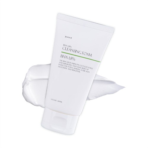 [도착보장] 퓨어케이 바하 1.8% 여드름 피지 약알칼리성 클렌징 폼 100ml, 1개