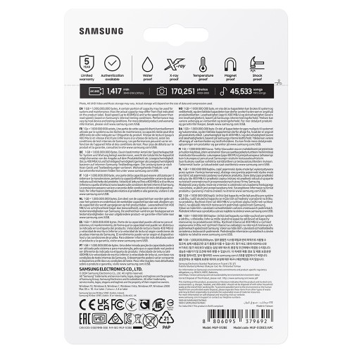 삼성전자 삼성 USB 3.1 메모리 BAR PLUS 512GB