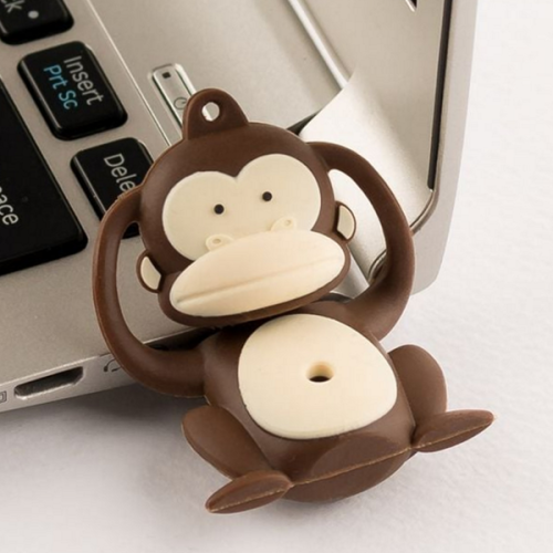 귀여운 실리콘 usb 메모리 십이지신 동물 usb 메모리 휴대용 저장