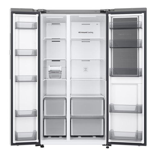 삼성 비스포크 냉장고 RS84DB5602CW 양문형 푸드쇼케이스 오토오픈 846L 화이트