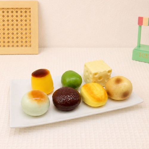 빌리네집 치즈볼 크런치 슬랑이 슬라임 말랑이 스퀴시