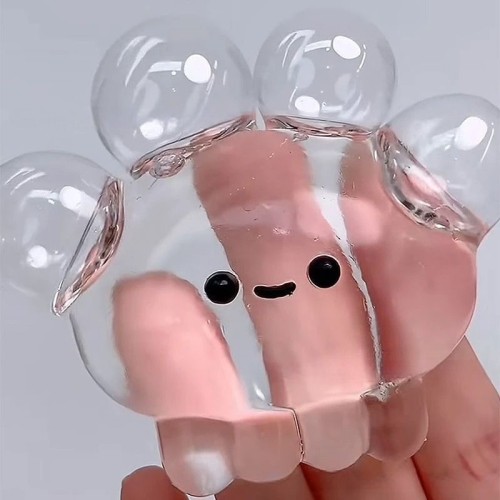 거품 버블 물방울 별 해파리 문어 말랑이 슬랑이 스퀴시 스트레스볼 슬라임 마시멜로우 주사기