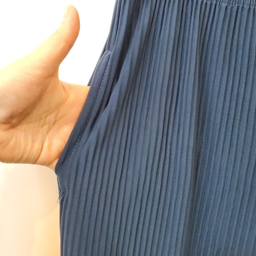 플리츠 조거 팬츠 소세지 바지 여름 냉장고 냉감 몸빼바지
