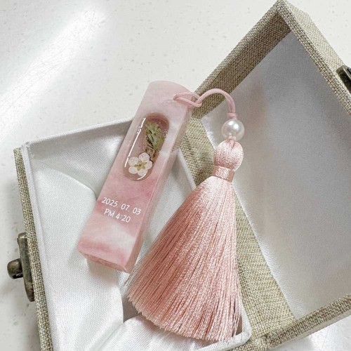 달빛새김 탯줄도장 아기 셀프 DIY 수제 큰달 일반석 달빛체 음각