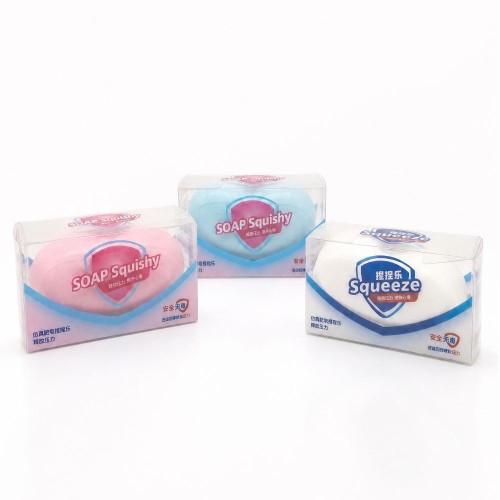 빌리네집 비누 + 크런치 말랑이 커버 슬랑이 슬라임 말랑이 스퀴시 크랑이