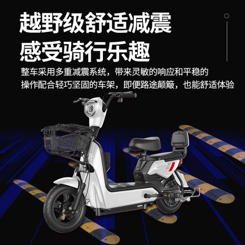 전동 스쿠터 전기자전거 초소형 오토바이 성인용 세발