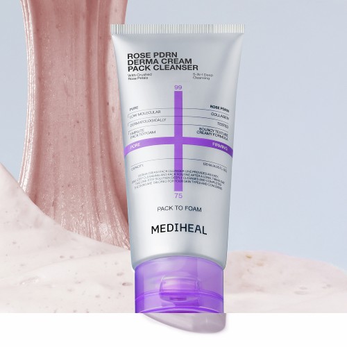 메디힐 더마 크림 팩 클렌저 클렌징폼 피디알엔, 120ml, 1개