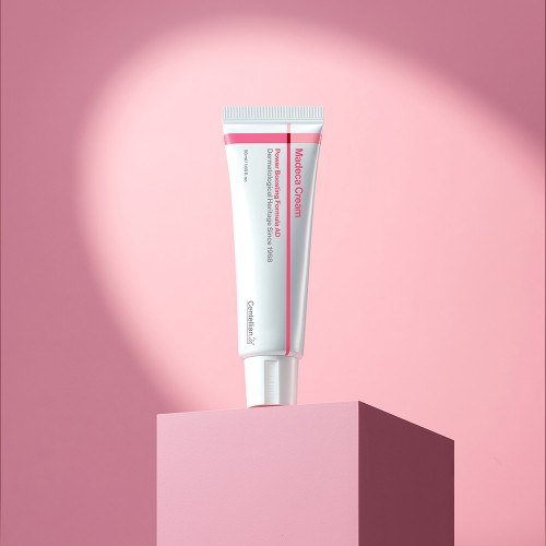 동국제약 센텔리안24 핑크 마데카크림 파워부스팅 포뮬러 어드밴스드 AD 50ml6개 / 비타민C 병풀크림 테카 콜라겐 기미 잡티 모공 멜라닌 개선 탄력에 도움, 항산화 토닝 케어