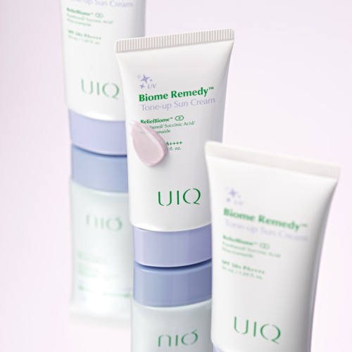 유이크 바이옴 레미디 톤업 선크림 보라 50ml