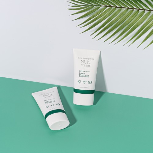 프레티 톤업시카선크림 촉촉한 톤업 썬크림 순위 자외선차단제 50ml, 1개