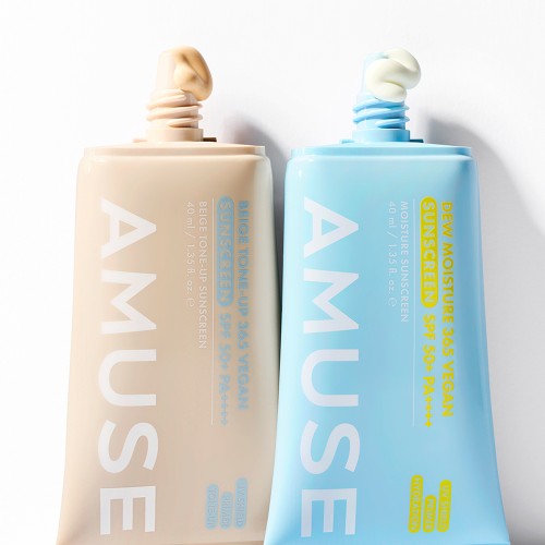 어뮤즈 베이지 톤업 365 비건 선크림 40ml SPF50+