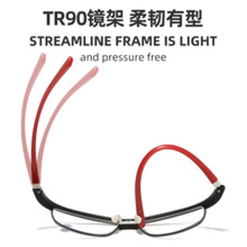 더블루페 W Loupe 샤르망 돋보기 안경 확대율 1.62배 CW20 45 3컬러