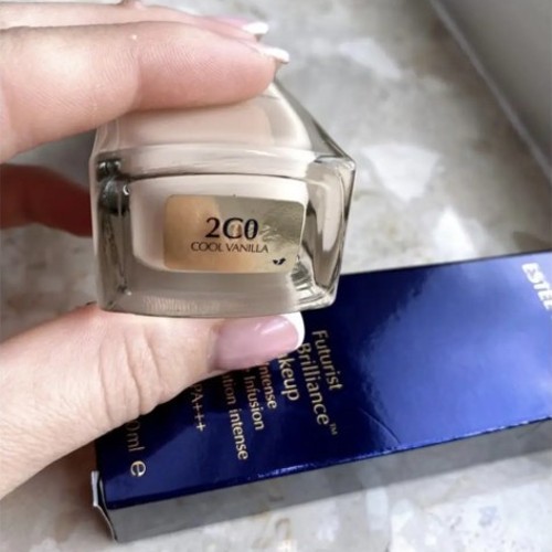 에스티로더 파운데이션 퓨처리스트 아쿠아 브릴리언스 고커버 피부보정 2C0, 30ml