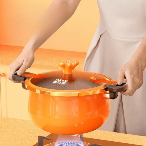 가정용 저압냄비 인덕션 영양 보존 찜 탕 볶음 저압력 진공 만능 멀티쿡 논스틱 코팅 투명