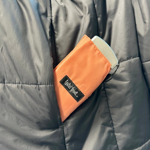 워터프론트우산 포켓 초경량 3단 무지 수동 157g 우산