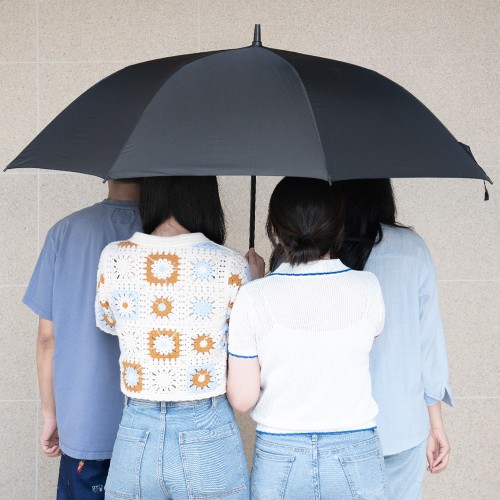 노멀라이프 튼튼한 대형 태풍우산 자동 장우산