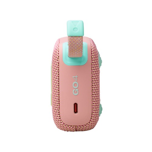 삼성공식파트너 JBL GO4 휴대용 캠핑용 블루투스 스피커 핑크