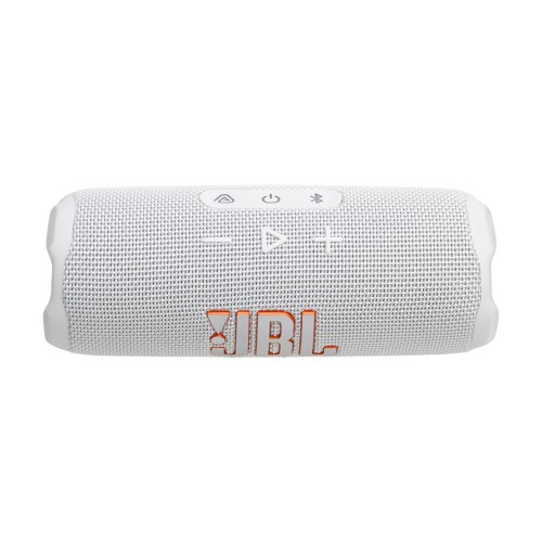 [라이브 CASE] JBL FLIP7 휴대용 무선 방수 블루투스 스피커 화이트
