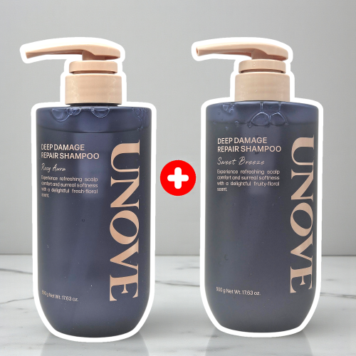 1+1 어노브 딥 데미지 리페어 샴푸 더블세트 500ml+500ml